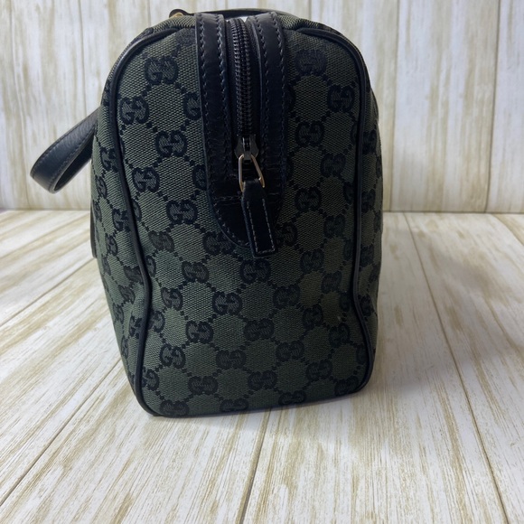 Gucci•Canvas Boston Bag - Picture 7 of 8